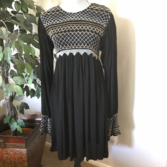 Free People Late Night Picnic Mini Dress - Picture 6 of 8